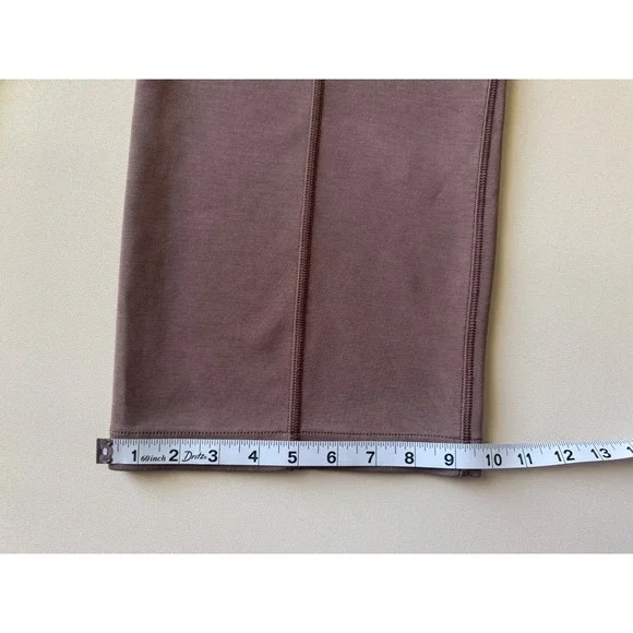 Lululemon Women's Softstreme High-Rise Pant *Regular Espresso Pants Size 12 - Picture 12 of 15